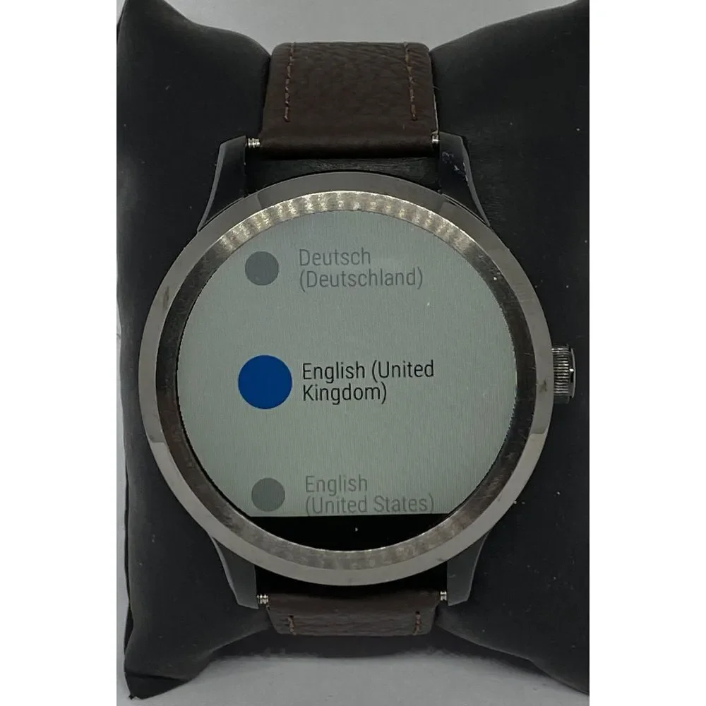 Fossil Gen 1/2 Authentic Genuine Smart Watch No Charger FTW2002 NP363